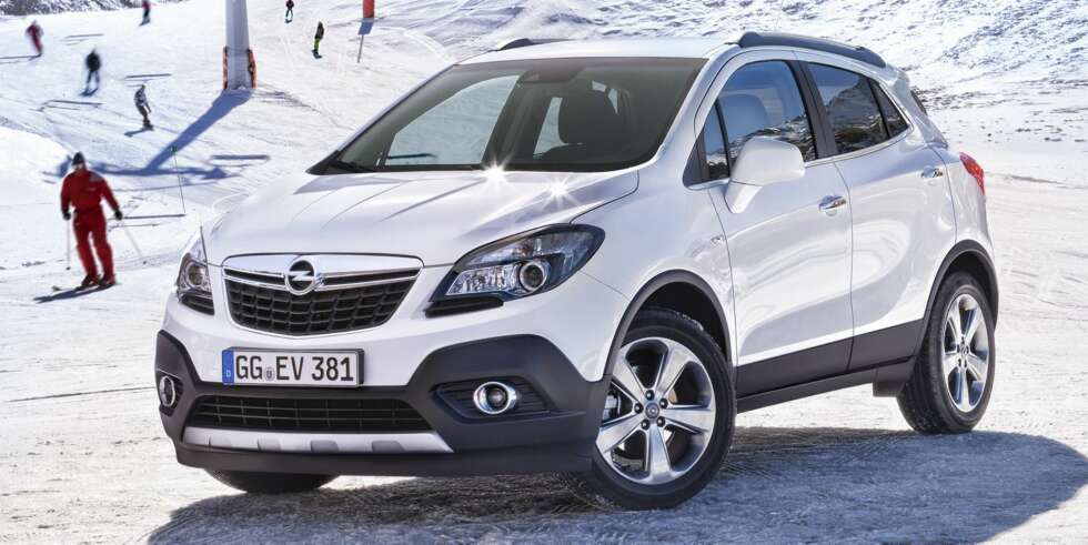 NOMINERT: Opel Mokka. FOTO: Opel NOMINERT: Opel Mokka. FOTO: Opel