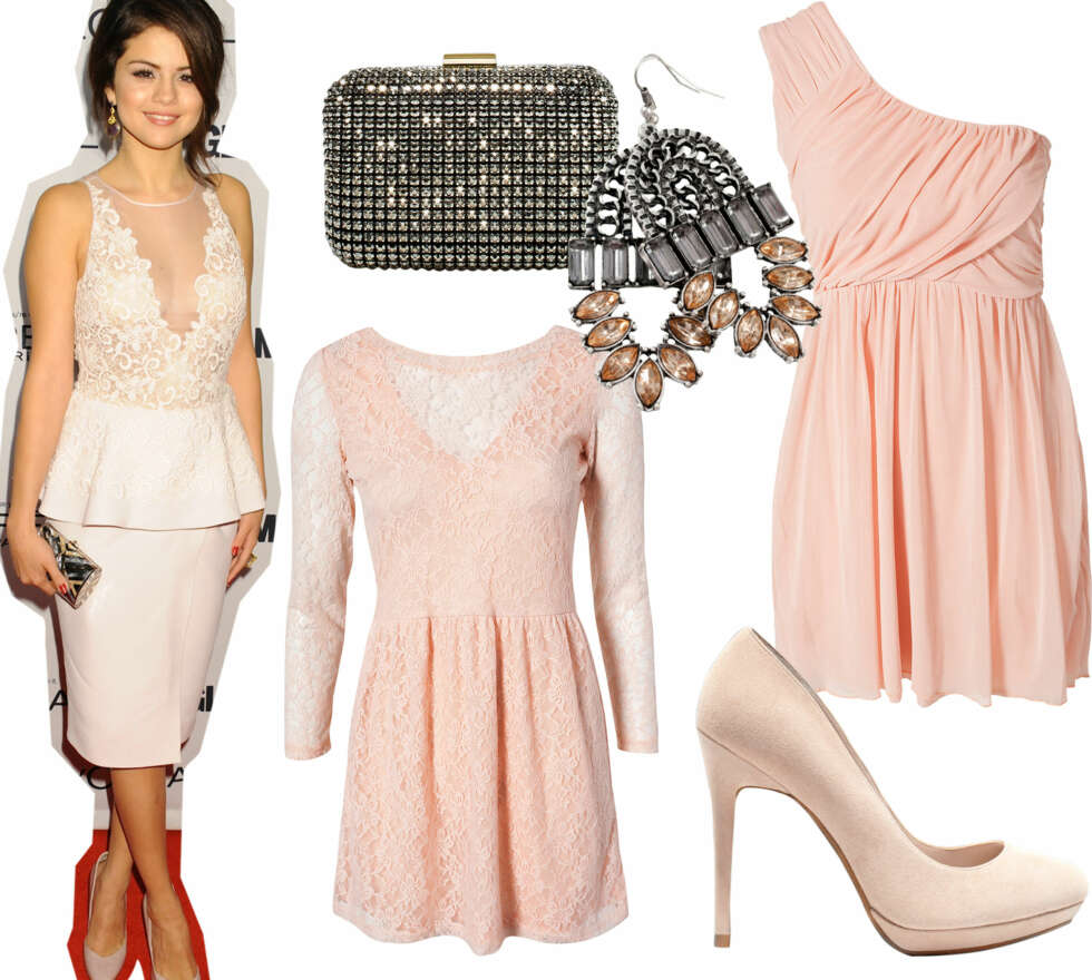 SOBERT: Clutch fra Zara, kr 599. Øredobber fra Bik Bok, kr 99. Asymmetrisk kjole fra Club L/nelly.com, kr 199. Kjole med lange ermer fra Jeane Blush/nelly.com, kr 399. Pumps fra Zara, kr 679. SOBERT: Clutch fra Zara, kr 599. Øredobber fra Bik Bok, kr 99. Asymmetrisk kjole fra Club L/nelly.com, kr 199. Kjole med lange ermer fra Jeane Blush/nelly.com, kr 399. Pumps fra Zara, kr 679.
