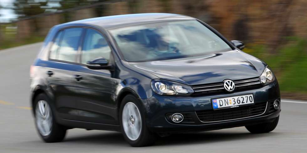 BRA ALTERNATIV: Nye VW Golf lanseres i dag, men forgjengeren er intet dårlig alternativ. FOTO: Terje Bjørnsen BRA ALTERNATIV: Nye VW Golf lanseres i dag, men forgjengeren er intet dårlig alternativ. FOTO: Terje Bjørnsen