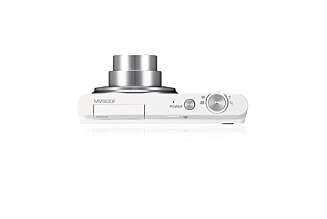 Samsung MV900F er forholdsvis slankt med en tykkelse på 1,72 cm. Samsung MV900F er forholdsvis slankt med en tykkelse på 1,72 cm.