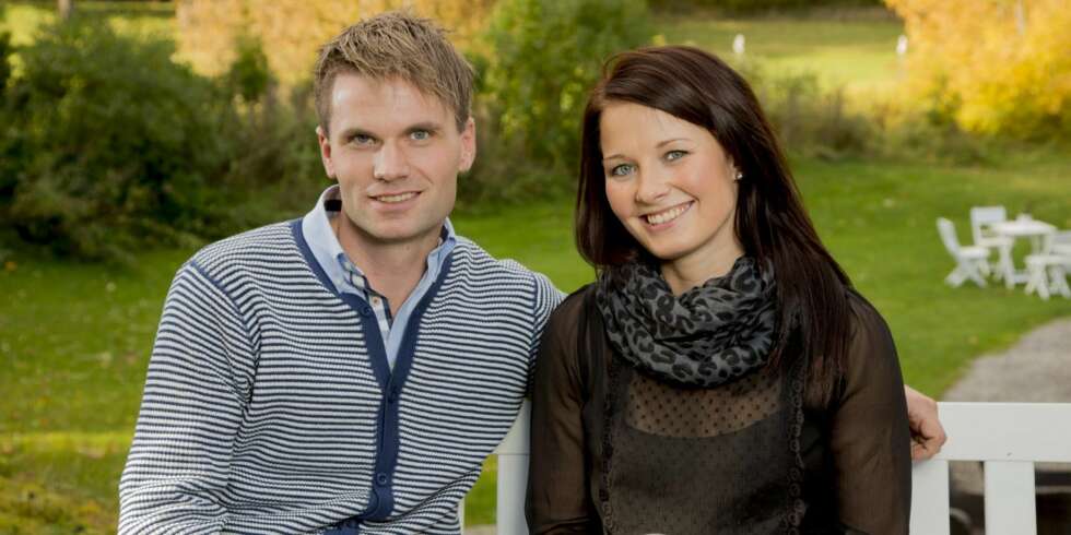 Ikke kjærester: Anders Ueland og frieren Leena-Mari Iversen Salin har begge funnet lykken med nye flammer. Ikke kjærester: Anders Ueland og frieren Leena-Mari Iversen Salin har begge funnet lykken med nye flammer.
