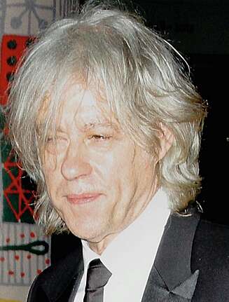 POPVETERAN: Bob Geldof er blant annet kjent fra gruppen Boomtown Rats. POPVETERAN: Bob Geldof er blant annet kjent fra gruppen Boomtown Rats.