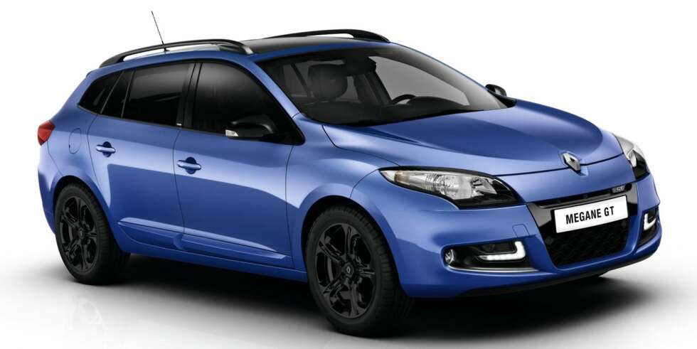 GT: Mégane GT 220 skal kun produseres i et begrenset antall. FOTO: Renault GT: Mégane GT 220 skal kun produseres i et begrenset antall. FOTO: Renault