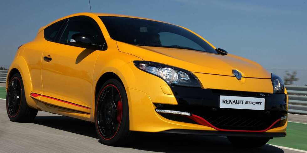 FAMILIEVERSJON: Mégane RS - nå også som stasjonsvogn. FOTO: Renault FAMILIEVERSJON: Mégane RS - nå også som stasjonsvogn. FOTO: Renault