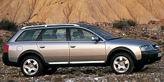 IKKE FEILFRI: Første generasjon Allroad har ikke vært noe heldig bil for Audi. IKKE FEILFRI: Første generasjon Allroad har ikke vært noe heldig bil for Audi.