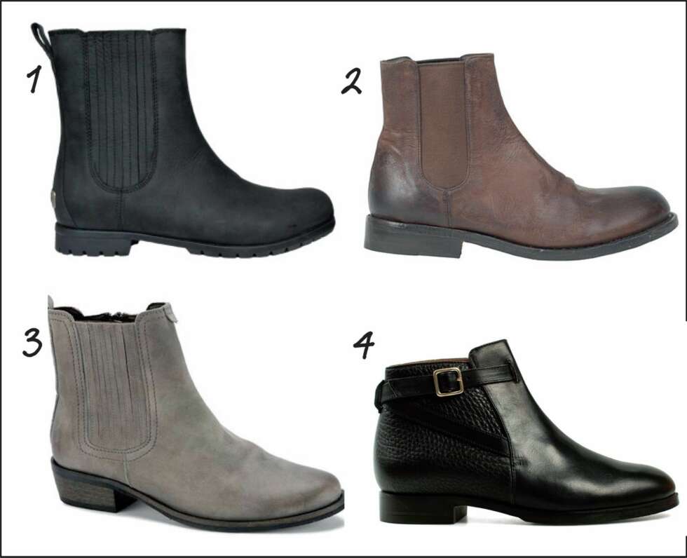 MASKULINE BOOTS: De herreinspirerte skoene passer like godt til skjørt og kjole som til bukse. MASKULINE BOOTS: De herreinspirerte skoene passer like godt til skjørt og kjole som til bukse.