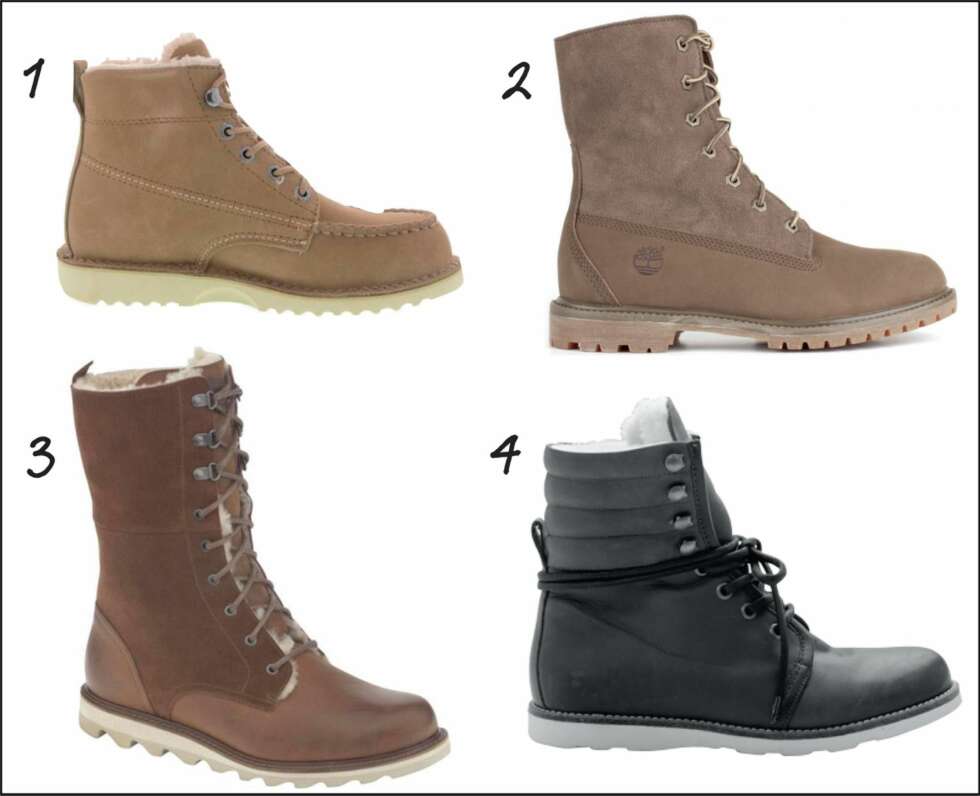 SNØREBOOTS: Varme gode snøreboots kommer tilbake hver eneste sesong. SNØREBOOTS: Varme gode snøreboots kommer tilbake hver eneste sesong.