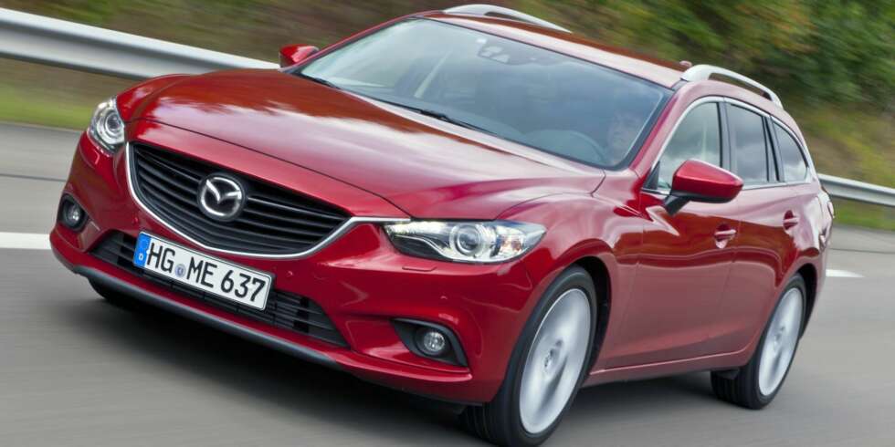 SER BRA UT: Bilen er designet etter retningslinjene til Mazdas nye designspråk - Kodo, Soul of Motion. FOTO: Mazda SER BRA UT: Bilen er designet etter retningslinjene til Mazdas nye designspråk - Kodo, Soul of Motion. FOTO: Mazda