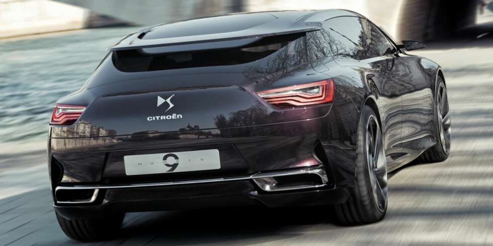 GJERRIG: Bilen skal yte maksimalt 295 hk, men ikke trenge mer enn 0,17 liter drivstoff per mil med et CO2-utslipp på 39 g/km. FOTO: Citroën GJERRIG: Bilen skal yte maksimalt 295 hk, men ikke trenge mer enn 0,17 liter drivstoff per mil med et CO2-utslipp på 39 g/km. FOTO: Citroën