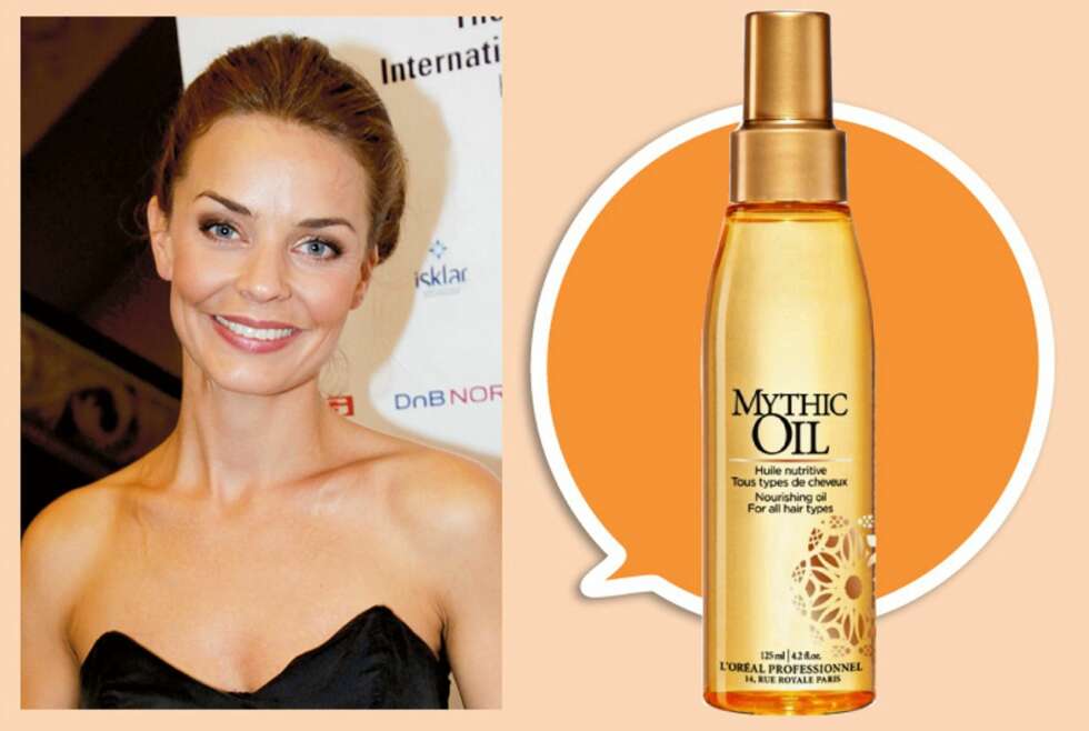 Agnes favoritt: Mythic Oil fra L'Oréal Professionnel, kr 255,- Agnes favoritt: Mythic Oil fra L'Oréal Professionnel, kr 255,-