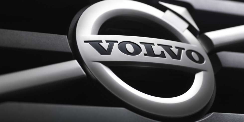 VOLVO: Jeg ruller (altså er jeg). FOTO: Volvo VOLVO: Jeg ruller (altså er jeg). FOTO: Volvo