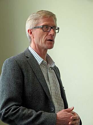 UMULIG OPPGAVE?: Direktør i Bilimportørenes Landsforening, Erik Andresen, mener det vil bli en umulig oppgave å håndtere et dieselforbud. Foto: Geir Svardal UMULIG OPPGAVE?: Direktør i Bilimportørenes Landsforening, Erik Andresen, mener det vil bli en umulig oppgave å håndtere et dieselforbud. Foto: Geir Svardal