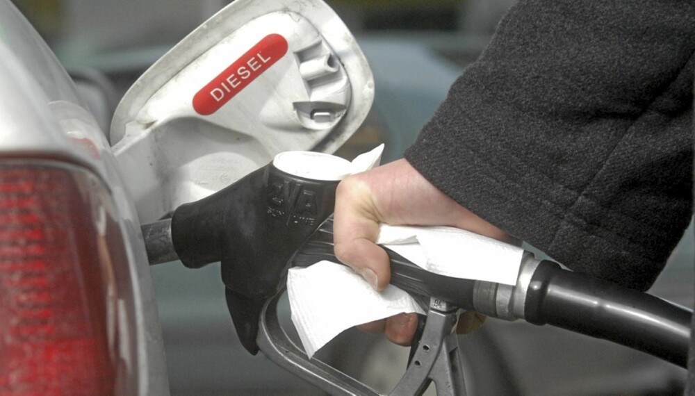 DIESEL DYR?: Hva venter dieselbilene i Statsbudsjettet? Illustrasjonsfoto: Colourbox DIESEL DYR?: Hva venter dieselbilene i Statsbudsjettet? Illustrasjonsfoto: Colourbox