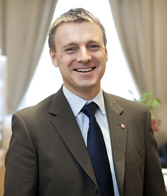STATSSEKRETÆR: Kjetil Lund. FOTO: Finansdepartementet STATSSEKRETÆR: Kjetil Lund. FOTO: Finansdepartementet