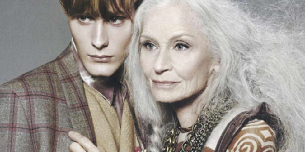 ELDRE MODELL: 84 år gamle Daphne Selfe er supermodell. Og hvorfor ikke? ELDRE MODELL: 84 år gamle Daphne Selfe er supermodell. Og hvorfor ikke?