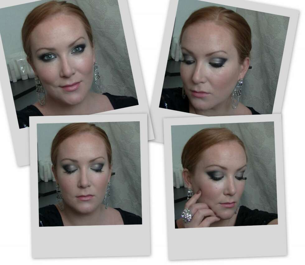 FERDIG!: Og slik blir da det ferdige resultatet fra alle vinkler! En fantastisk morsom makeup både å legge og bruke... FERDIG!: Og slik blir da det ferdige resultatet fra alle vinkler! En fantastisk morsom makeup både å legge og bruke...