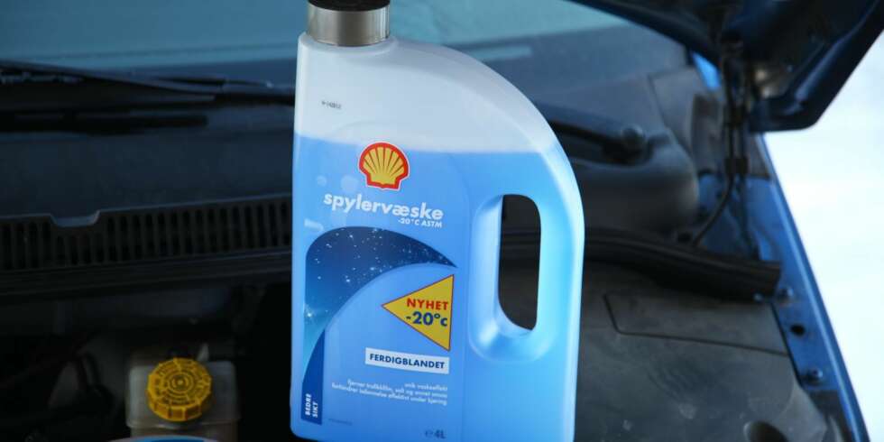 Spylevæske
Test
Spyevæsketest Spylevæske
Test
Spyevæsketest