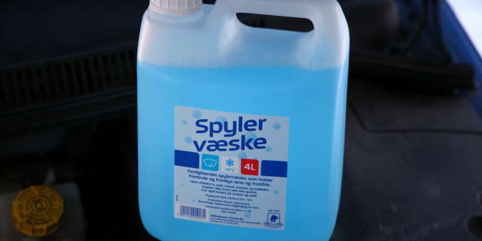 Spylevæske
Test
Spyevæsketest Spylevæske
Test
Spyevæsketest