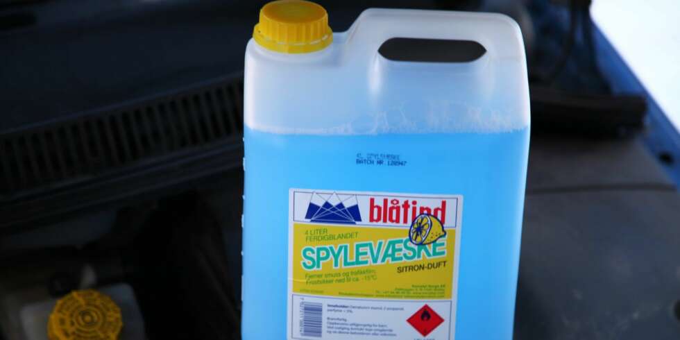 Spylevæske
Test
Spyevæsketest Spylevæske
Test
Spyevæsketest