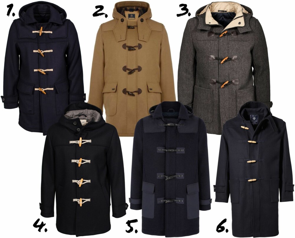 DUFFELCOAT: Jakken kan brukes både til jeans og dress. DUFFELCOAT: Jakken kan brukes både til jeans og dress.