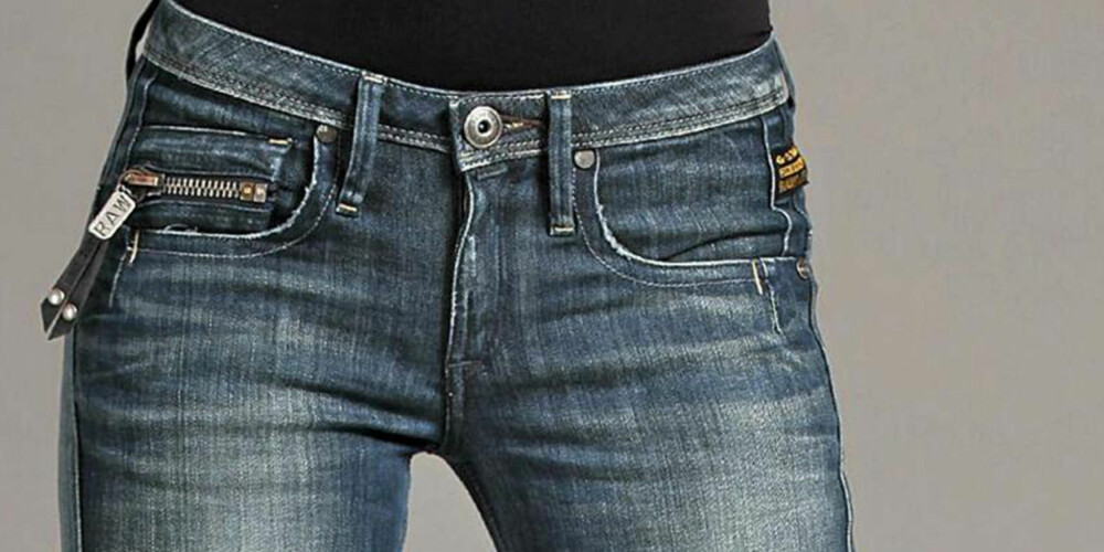 PRØV DEG FREM: Bruk tid på å finne jeansen som passer best til din kropp. PRØV DEG FREM: Bruk tid på å finne jeansen som passer best til din kropp.