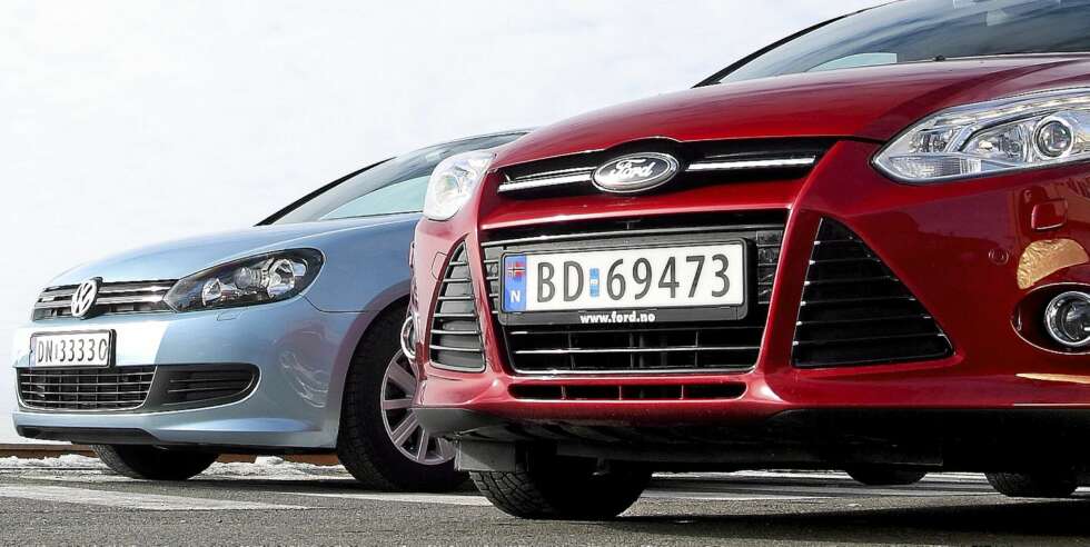 STORSELGERE: Kompaktklassen er stappfull av gode biler. Golf, Focus, V40, A-klasse, 1-serie, A3 osv. osv. Lista er lang. STORSELGERE: Kompaktklassen er stappfull av gode biler. Golf, Focus, V40, A-klasse, 1-serie, A3 osv. osv. Lista er lang.