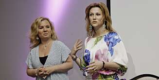 MED PARTNEREN: Prinsessen hadde med seg Elisabeth Nordeng fra Astarte Education og fikk promotert sin engleskole. Bildet er tatt ved en tidligere anledning. MED PARTNEREN: Prinsessen hadde med seg Elisabeth Nordeng fra Astarte Education og fikk promotert sin engleskole. Bildet er tatt ved en tidligere anledning.