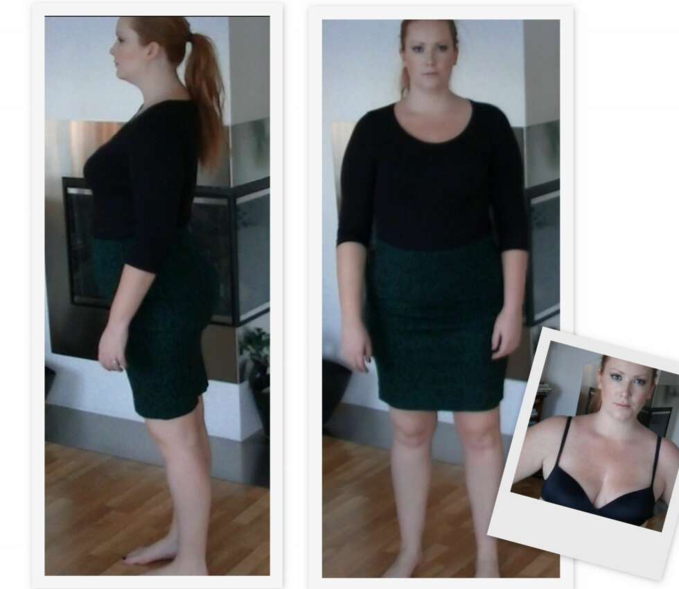 OVERDEL OG SKJØRT: Med feil undertøy så kommer magen, valker og andre mindre heldige ting frem som lett kan gjøre meg ukomfortabel. OVERDEL OG SKJØRT: Med feil undertøy så kommer magen, valker og andre mindre heldige ting frem som lett kan gjøre meg ukomfortabel.