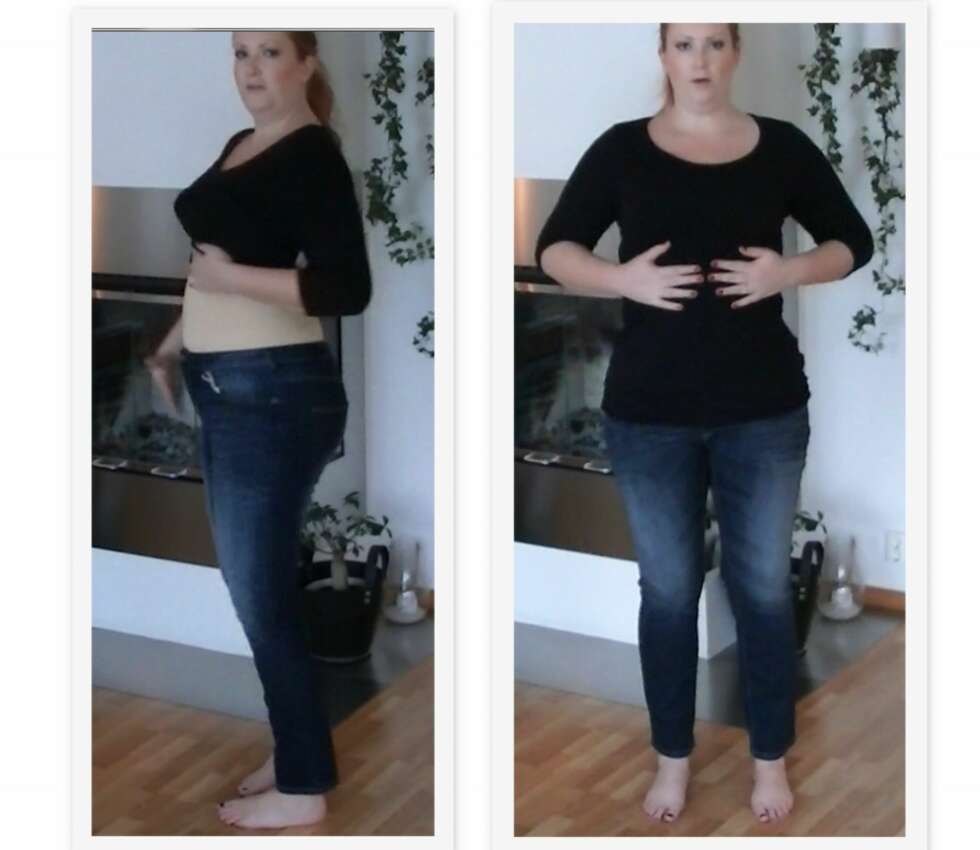 JEANS: Shaping fungerer også godt til hverdagsantrekk. Her har jeg den samme All In One Body Shaper fra Trinny & Susannah og BH fra Change som gjør at kroppen "holder seg på plass" og jeg slipper å bekymre med for "muffin top". JEANS: Shaping fungerer også godt til hverdagsantrekk. Her har jeg den samme All In One Body Shaper fra Trinny & Susannah og BH fra Change som gjør at kroppen "holder seg på plass" og jeg slipper å bekymre med for "muffin top".