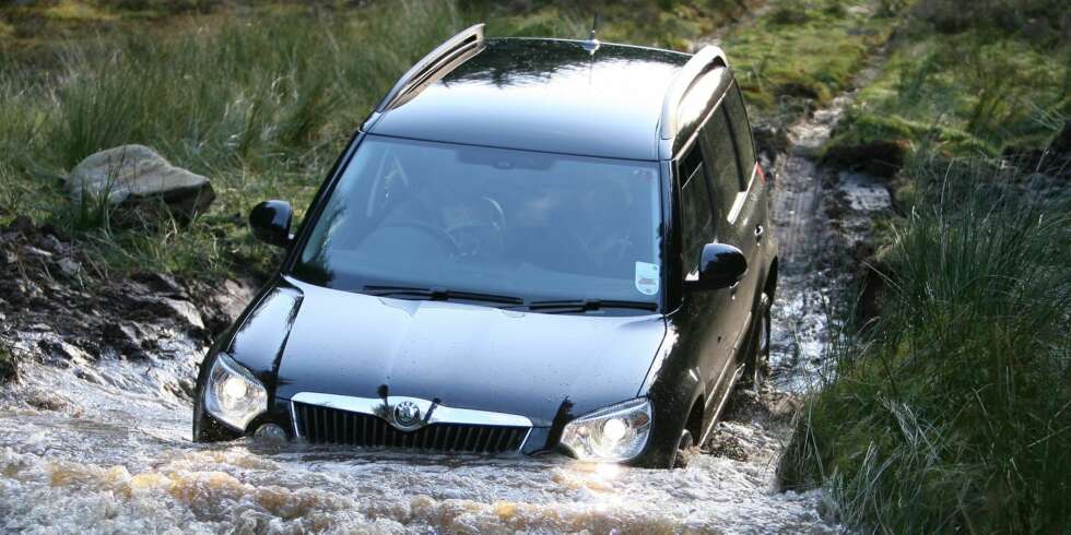 RIVAL: Skoda Yeti. FOTO: Newspress RIVAL: Skoda Yeti. FOTO: Newspress
