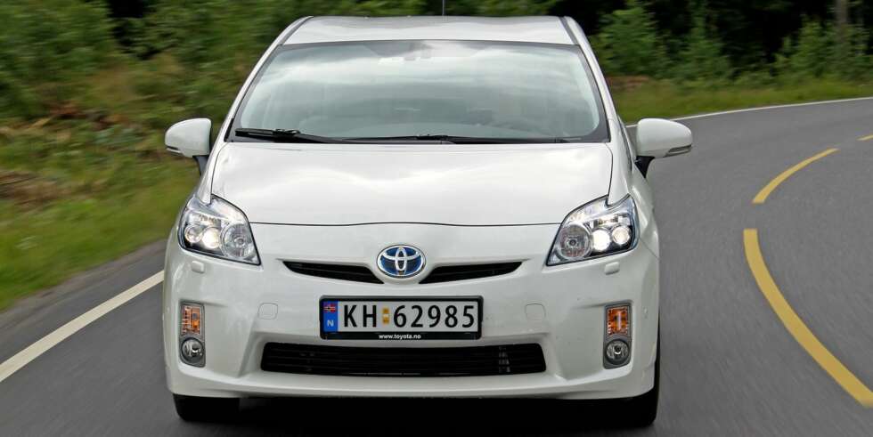 MEGET SOLID: Toyota Prius. FOTO: Petter Handeland MEGET SOLID: Toyota Prius. FOTO: Petter Handeland