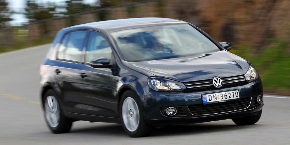LETT Å LIKE: VW Golf. FOTO: Terje Bjørnsen LETT Å LIKE: VW Golf. FOTO: Terje Bjørnsen