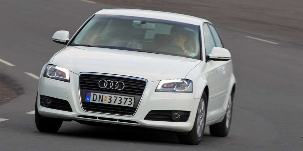 GODT KJØP: Audi A3. FOTO: Terje Bjørnsen GODT KJØP: Audi A3. FOTO: Terje Bjørnsen