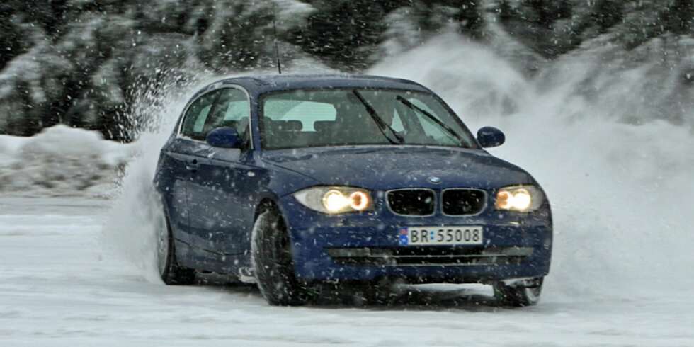 MORSOM: BMW 1-serie. FOTO: Terje Bjørnsen MORSOM: BMW 1-serie. FOTO: Terje Bjørnsen