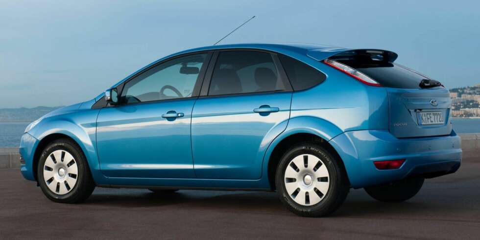 BEGGE DELER: Både morsom og fornuftig. FOTO: Ford BEGGE DELER: Både morsom og fornuftig. FOTO: Ford