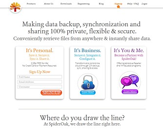 SpiderOak.com SpiderOak.com
