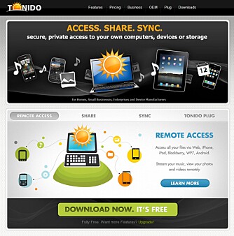 Tonido.com Tonido.com