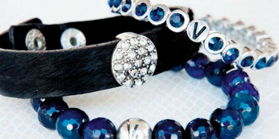 PREMIE: Du kan vinne tre lekre armbånd fra VÅGA. PREMIE: Du kan vinne tre lekre armbånd fra VÅGA.