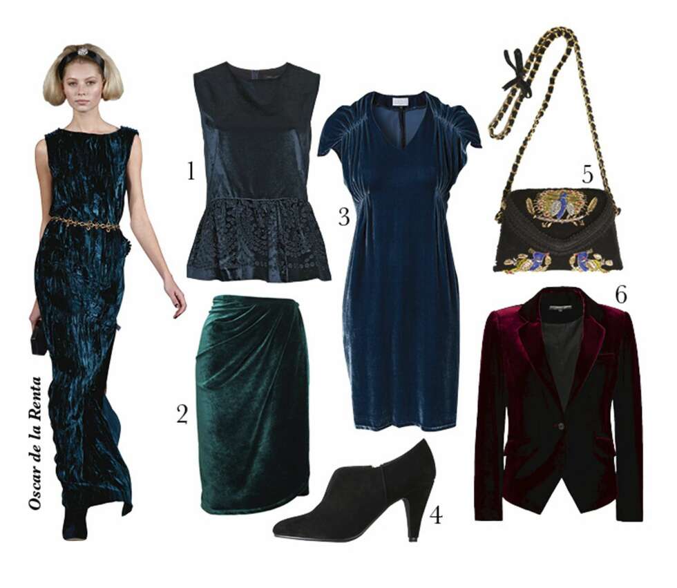 Topp fra Marc by Marc Jacobs/Mytherese.com, kr 2800. Skjørt fra Nina Jarebrink, kr 1399. 3. Kjole fra Säby/Nelly.com, kr 1679. 4. Sko fra La Redoute, kr 649. 5. Veske fra Zara, kr 599. 6. Blazer fra Moods of Norway, kr 2500. Topp fra Marc by Marc Jacobs/Mytherese.com, kr 2800. Skjørt fra Nina Jarebrink, kr 1399. 3. Kjole fra Säby/Nelly.com, kr 1679. 4. Sko fra La Redoute, kr 649. 5. Veske fra Zara, kr 599. 6. Blazer fra Moods of Norway, kr 2500.