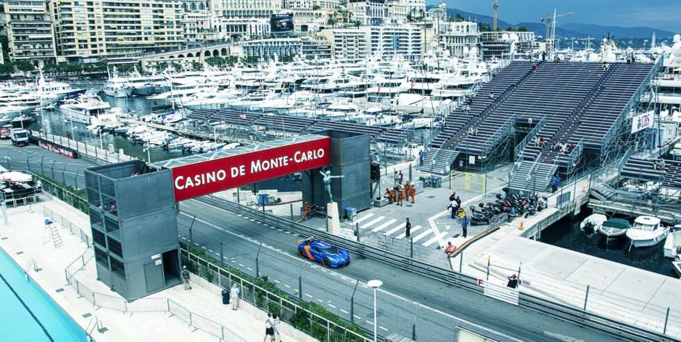 SIRKUS: A110-50 presenterte seg selv for verden under Monaco Grand Prix. SIRKUS: A110-50 presenterte seg selv for verden under Monaco Grand Prix.