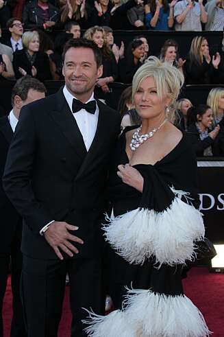 Godt gift: Hugh Jackman og Deborra-Lee Furness skal fortsatt være lykkelige sammen etter 16 års ekteskap. Godt gift: Hugh Jackman og Deborra-Lee Furness skal fortsatt være lykkelige sammen etter 16 års ekteskap.