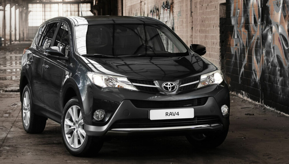 PRISKLAR: Toyota RAV4 kommer til Norge i mars. FOTO: Toyota PRISKLAR: Toyota RAV4 kommer til Norge i mars. FOTO: Toyota