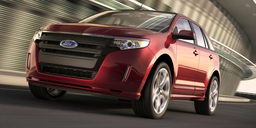 CROSSOVER: Ford Edge blir muligens lansert i Norge i løpet av 2013. FOTO: Ford CROSSOVER: Ford Edge blir muligens lansert i Norge i løpet av 2013. FOTO: Ford