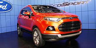 KOMMER: Ford EcoSport. FOTO: Ford KOMMER: Ford EcoSport. FOTO: Ford