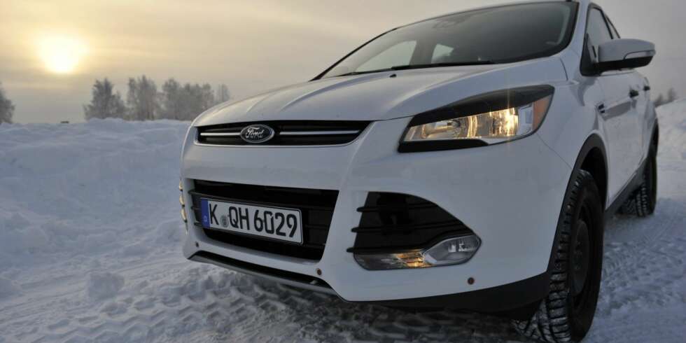 KUGA: Nye Ford Kuga er ventet til Norge på nyåret. FOTO: Ford KUGA: Nye Ford Kuga er ventet til Norge på nyåret. FOTO: Ford
