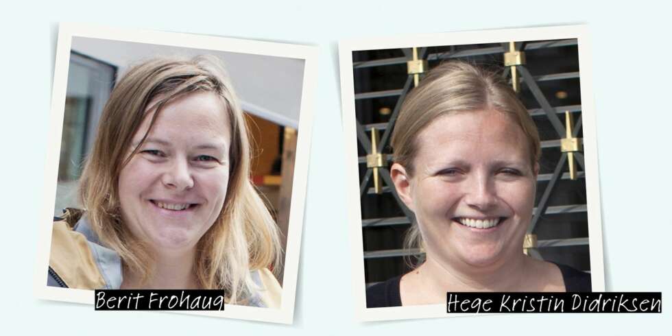 BLI NY: To heldige Kamille-lesere fikk en «bli ny»-dag med bladets stylist. BLI NY: To heldige Kamille-lesere fikk en «bli ny»-dag med bladets stylist.