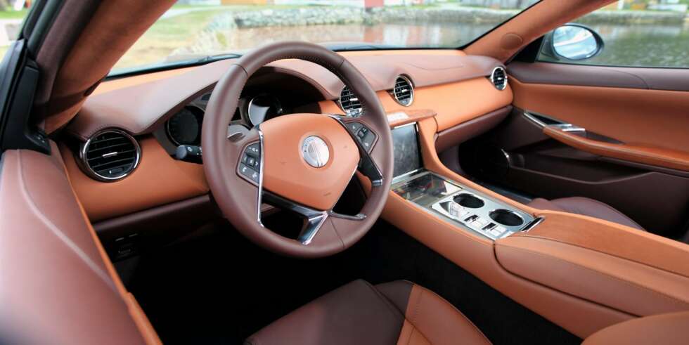 THE INVESTOR: Fisker: Nå delvis finansiert av Leonardo DiCaprio. FOTO: Egil Nordlien, HM Foto THE INVESTOR: Fisker: Nå delvis finansiert av Leonardo DiCaprio. FOTO: Egil Nordlien, HM Foto