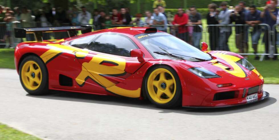 FORGJENGEREN: McLaren F1. FOTO: Beaulieu Enterprises Ltd FORGJENGEREN: McLaren F1. FOTO: Beaulieu Enterprises Ltd