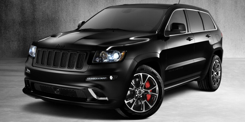 Jeep Grand Cherokee SRT8. FOTO: Brad Stanley Jeep Grand Cherokee SRT8. FOTO: Brad Stanley