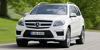 Mercedes GL 63 AMG. FOTO: Daimler AG Mercedes GL 63 AMG. FOTO: Daimler AG
